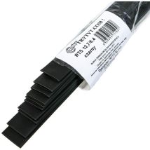Gaine thermorétractable – 12,7/6,4 mm – 10 x 1 m – Noir – TRYTYT