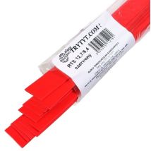Gaine thermorétractable RTS 12.7/6.4 rouge – Longueur 10 m – Quantité 10