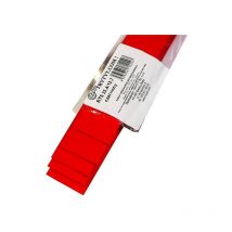 5x gaine thermorétractable rouge RTS 25,4/12,7