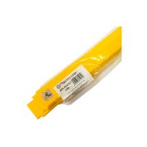 5x Gaine thermorétractable RTS 25,4/12,7 jaune