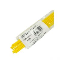 10x gaine thermorétractable jaune RTS 2.4/1.2