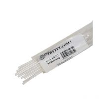 10x gaine thermorétractable RTS 2.4/1.2, incolore