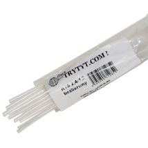 10x Gaine Thermorétractable Rts 2.4/1.2, Incolore