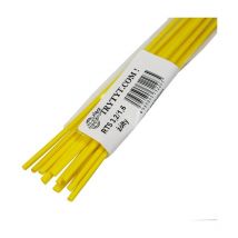 10x gaine thermorétractable jaune RTS 3.2/1.6
