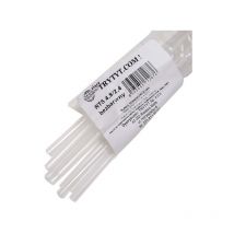 10x gaine thermorétractable RTS 4,8/2,4, incolore