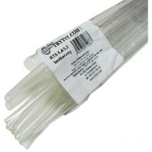 10x Gaine thermorétractable RTS 6.4/3.2 incolore