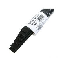 Trytyt - 10x Tubo termorretráctil rts 12,7/6,4, negro