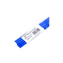 10x Tubo termorretráctil RTS 3.2/1.6, azul