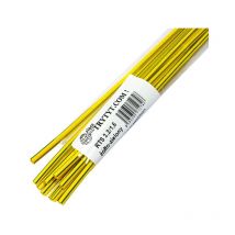 Trytyt - 10x Tubo termorretráctil rts 3.2/1.6 amarillo verde