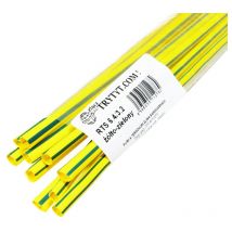 Trytyt - 10x Tubo termorretráctil rts 6.4/3.2 f/o