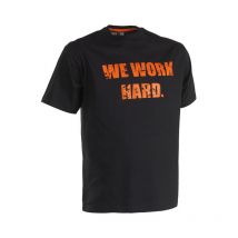 Tee-shirt HEROCK Anubis manches courtes noir