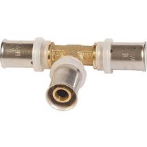 Tés réduits au milieu type h 32 x 16 x 32 - 3 x 2 x 3 Comisa 87.19.320