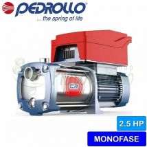 TS2-5CR 130 - Grupo de presión de una sola fase de 2,5 HP