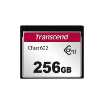 Transcend Scheda di memoria Brand Modello CFast 2.0 CFX602 256GB