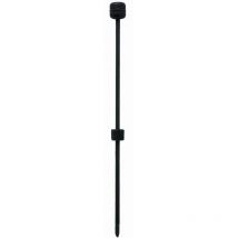 Siena Garden Pflanzstab 100 cm hoch, Ø 8 mm, mit 4er Kupplung UV-stabil, Fiberglas
