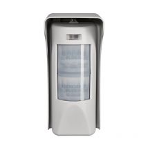 TT19AM Triple technologie extérieure, fonction d'immunité aux animaux, antimasquage, portée de 10 m, indice de protection IP54. Hauteur