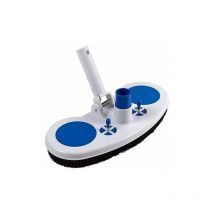 Tête de Balai aspirateur Piscine,Brosse de Sol Poils nettoyant Piscine Aspiration Piscine tête daspiration Piscine Outil de Nettoyage Balai Bain à