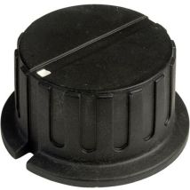 Tête De Bouton Rotatif Sci Pn-38a(6.4mm) Avec Pointeur Noir (ø X H) 34.8 Mm X 18 Mm 1 Pc(s) Y717531