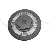 C6-2 Tête de débroussailleuse pour Stihl FS38 FS40 FS50 FSE81 Remplace 4006 710 2126