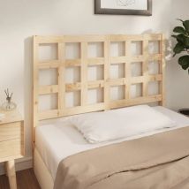 Les Tendances - skm Tête de lit 125,5x4x100 cm Bois massif de pin