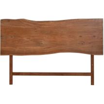 Made In Meubles - Tête de lit en bois d'acacia Tree