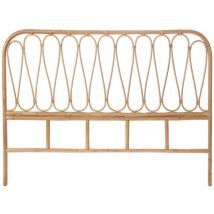 Tête de lit en rotin 148cm - Naturel - atilan