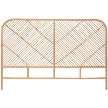 Tête de lit en rotin 168 cm - Naturel - kayan
