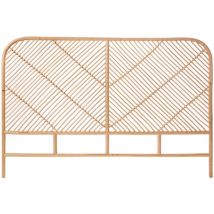 Tête de lit en rotin 188cm - Naturel - kayan