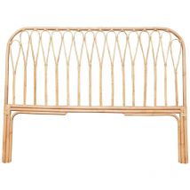 Made In Meubles - Tête de lit en rotin Rattan
