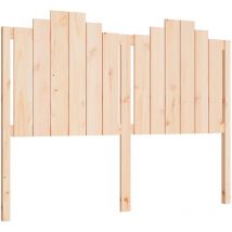 Tête de lit 141x4x110 cm Bois massif de pin vidaXL