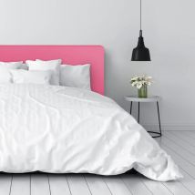 Tête de Lit Fuchsia Rembourrée 145x50x8 (lit 135) Fuschia