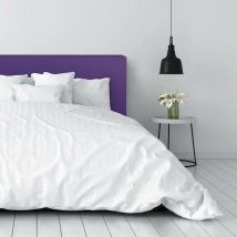 Happers - Tête de Lit Lilas Rembourrée 145x50x8 (lit 135) Lilas