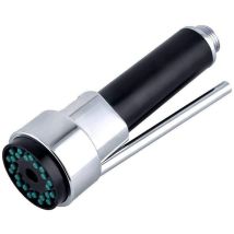 Eaudacè - Accessoires De Buse Extractible, Robinet De Cuisine De Douche, Robinet À Ressort, Évier, Tête Télescopique Spéciale Anti-éclaboussures