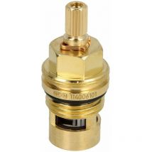 Le Sanitaire - Tête de robinet 1/2'' x 180° pour robinetteries 3 et 5 trous