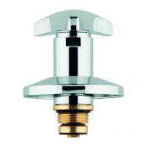 Tête Encastrée dn 15 Trec-Gri 3/4 pouce Mark bleu chromé