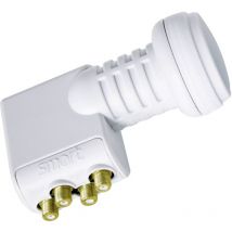 Tête lnb quattro Smart Titanium Universal tq Nombre d'abonnés : 4