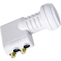 Tête lnb twin Smart Titanium Universal tt Nombre d'abonnés : 2