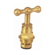 Tête de robinet - a potence - brute - 17 x 150 GRK 184-1d - Brut