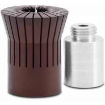 MSW – Tête de capsuleuse ø 22 mm – Acier – Compatible avec sertisseuse MSW 10062077