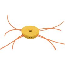 Tete "tarantula" E'Tui En Nylon Pour De'broussailleuse Monte Jusqu'a' 12 Fils Fixation Universelle