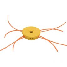 Tete "Tarantula" e'tui en nylon pour de'broussailleuse monte jusqu'a' 12 fils fixation universelle