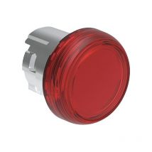 Tête pour voyant lumineux Lovato Platinum Rouge LPSL4