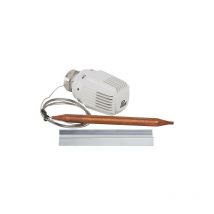 Tête thermostatique avec sonde capillaire plage serrage 20-50°C pour 9051237/38