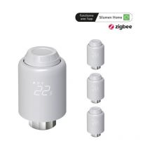 Silumen - Tête Thermostatique Connectée Universelle - Pack de 4