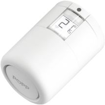 Popp - Tête Thermostatique Sans Fil Smart Thermostat Zigbee Popz701721 Électronique