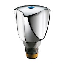 Tête de robinet universelle mâle 15-21 avec croisillon