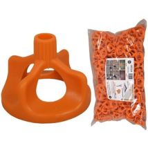Têtes À Visser Pour Croisillons Autonivelants Visnivel , 250 Pcs (3-23 Mm) Rokntools