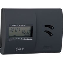 Tthermostat mural à batterie Vemer VN136800 Evo.X Noir
