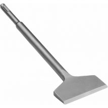 Ahlsen sds Plus Meißel 250 x 75 mm, gebogen, abgewinkelt, Fliesenmeißel, Entferner, Fliesenmeißel
