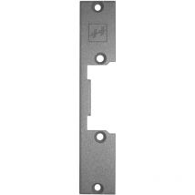 Effeff - Têtière de gâches à larder 110mm kl argenté mate gris - eff eff - 0610602